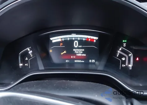 2017 Honda Cr-V Ex-L/Ex-L Navi z USA, uszkodzony, nr VIN 5J6RW2H83HL040606